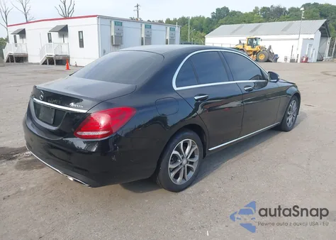 2015 Mercedes-Benz C 300 4Matic from USA, damaged, VIN 55SWF4KB0FU094095